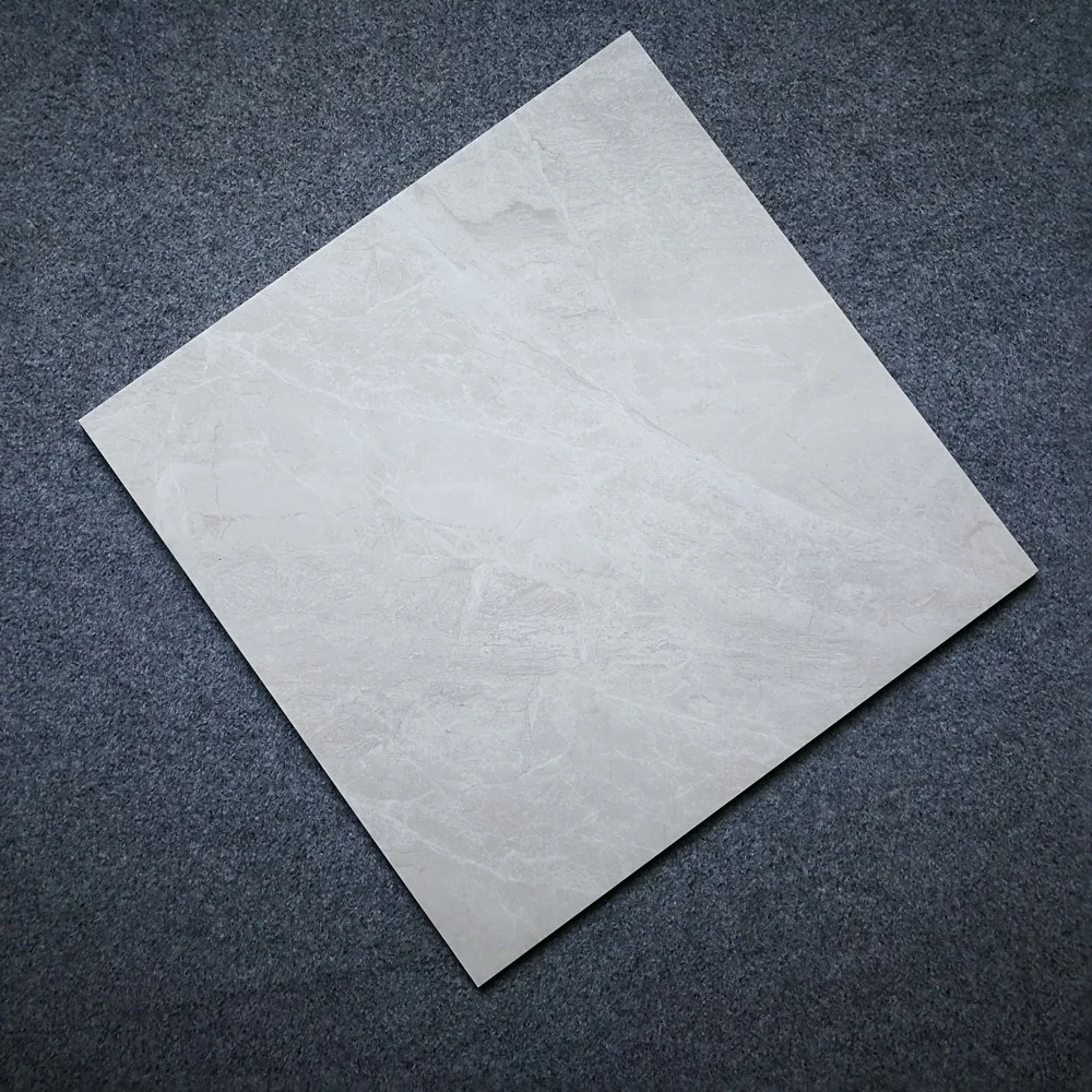 Light Grey Bathroom Living Room Tiles Porcelain Floor Porcelanato 60x60 Polished Glazed Tiles