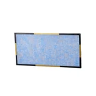 Blue antibacterial prefilter hepa H14 air filter for air purifier
