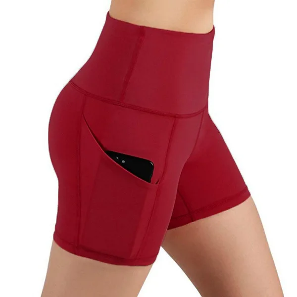 Tummy Control Workout Running 4 Way Stretch Yoga Shorts High Elastic High Waisted Custom Sport Yoga Shorts With Pocket, Customized color
Tummy Control Workout Running 4 Way Stretch Yoga Shorts High Elastic High Waisted Custom Sport Yoga Shorts With Pocket, Customized color