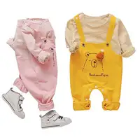 Baby clothes body clothes two shoulder straps long-sleeved clothes spring and autumn climbing
Baby clothes body clothes two shoulder straps long-sleeved clothes spring and autumn climbing