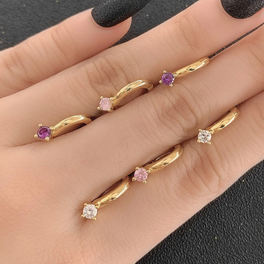 Stock Fashion 18K Gold Plated Crystal Women's Bling Micro CZ Hoop Earrings Jewelry, Picture
Stock Fashion 18K Gold Plated Crystal Women's Bling Micro CZ Hoop Earrings Jewelry, Picture