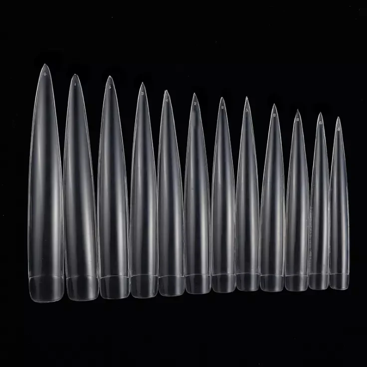 Acrylic Powder Nail Art Tools XXL False Extra Long Stiletto Nail Tips, White/nature/clear
Acrylic Powder Nail Art Tools XXL False Extra Long Stiletto Nail Tips, White/nature/clear