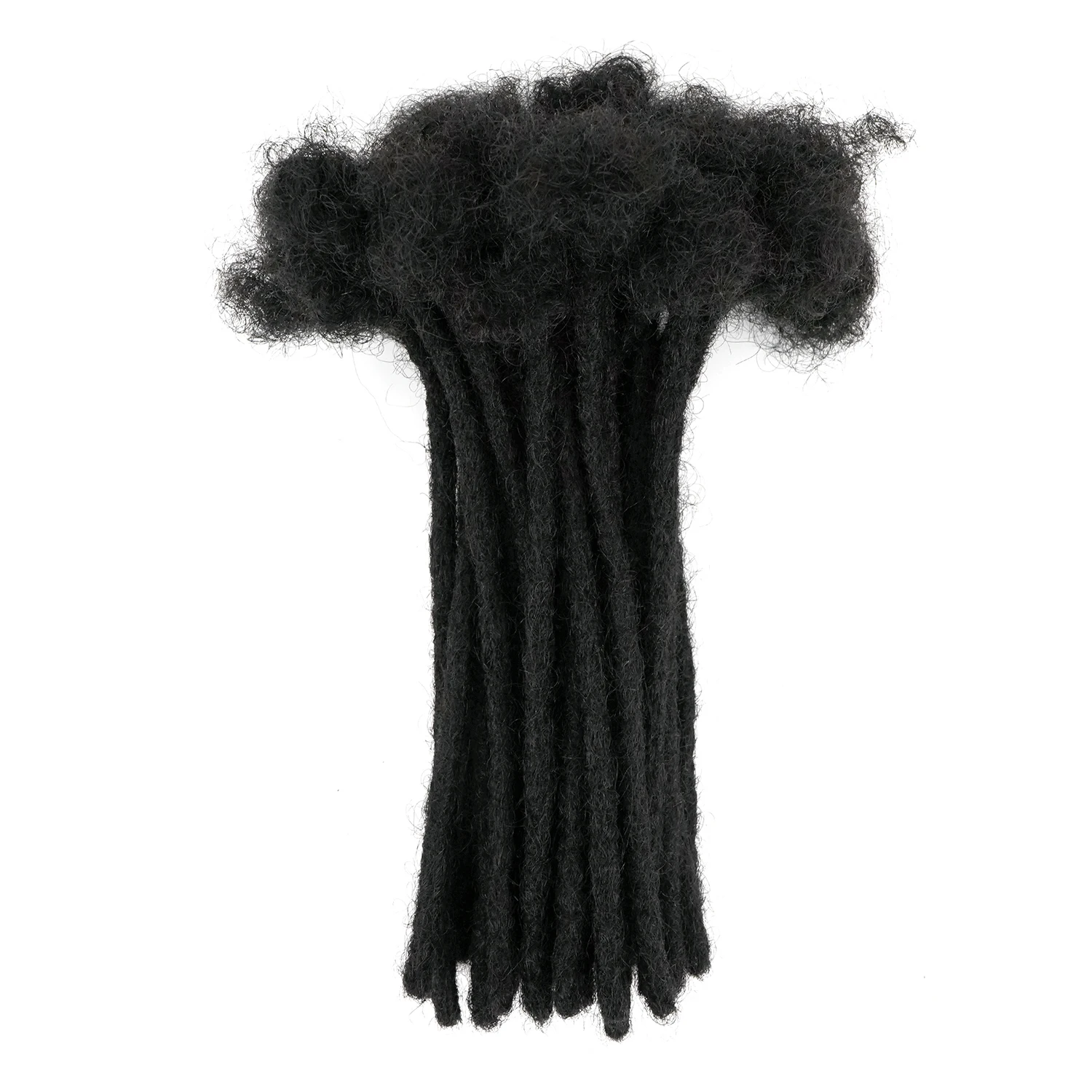 Free Shipping Human Hair Dreadlock Extensions 8 Inches 60 Locs 0.6cm Width Permanent Human Hair Loc Extension for Women/Men
Free Shipping Human Hair Dreadlock Extensions 8 Inches 60 Locs 0.6cm Width Permanent Human Hair Loc Extension for Women/Men