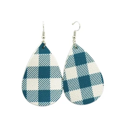 fashion ladies jewelry Colorful Fashion Teardrop Leather Lattice Pattern Leather dangle Earrings, Photo
fashion ladies jewelry Colorful Fashion Teardrop Leather Lattice Pattern Leather dangle Earrings, Photo