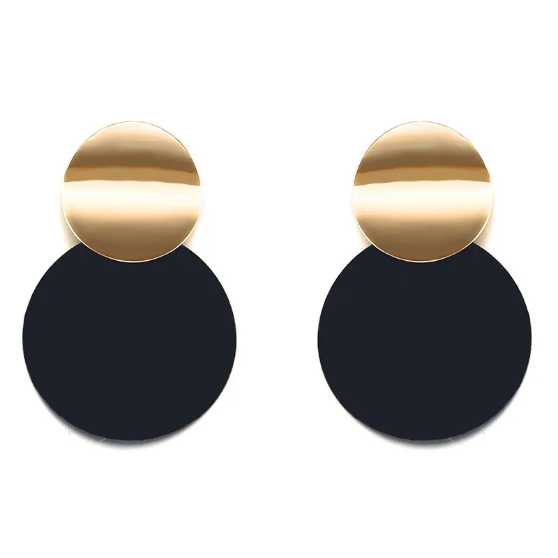 Fashion Hot Sale Double Disc Stud Front Back Earrings Geometric Double Round Disc Stud Earrings
Fashion Hot Sale Double Disc Stud Front Back Earrings Geometric Double Round Disc Stud Earrings