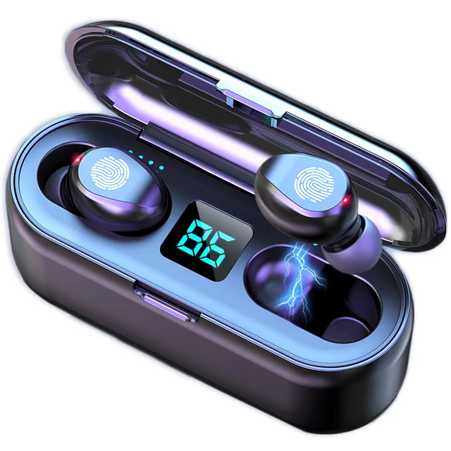 3 Digital Display 5.0 Stereo In-Ear Wireless Bass TWS Earphone Headphone Custom For Drop Shipping agent
3 Digital Display 5.0 Stereo In-Ear Wireless Bass TWS Earphone Headphone Custom For Drop Shipping agent