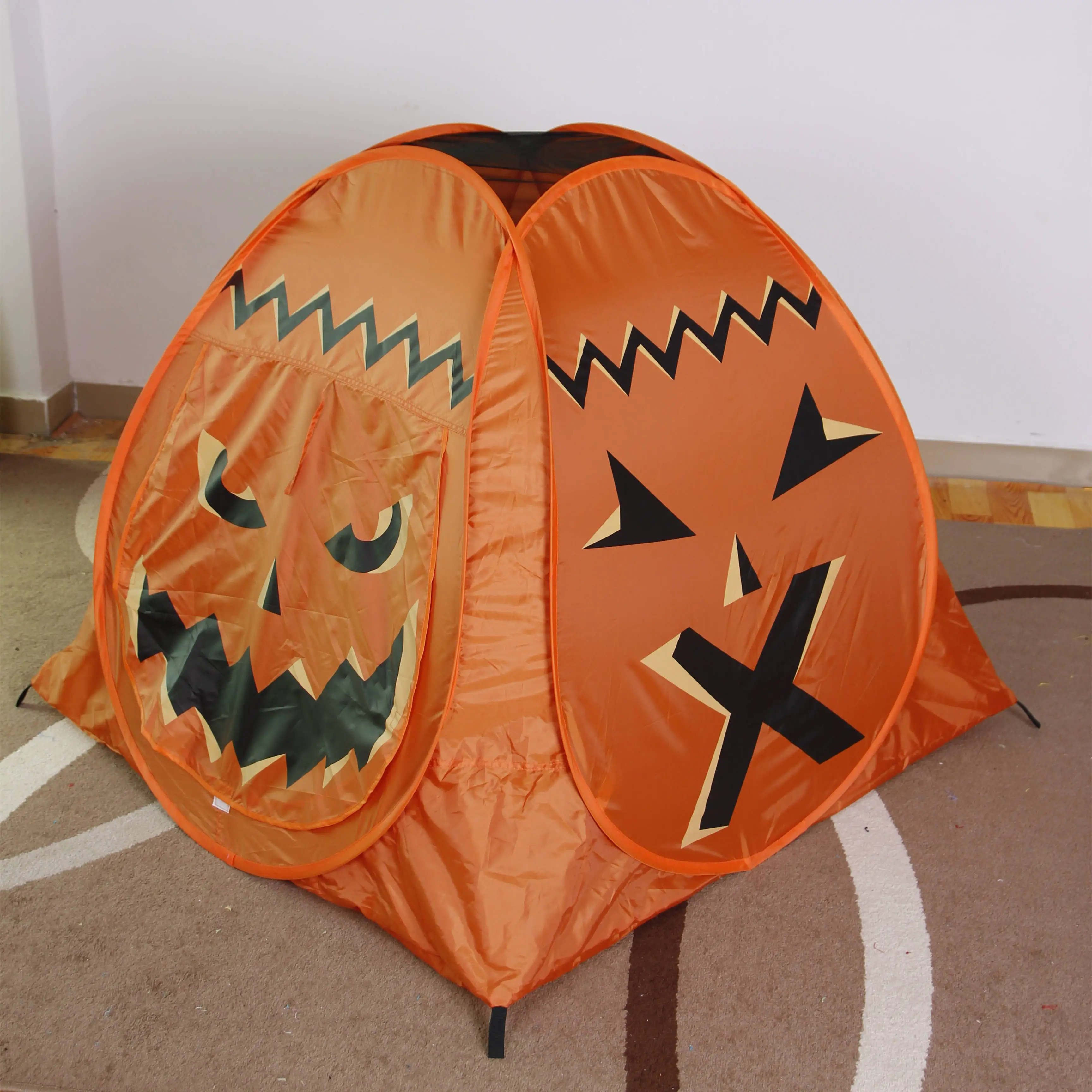 Children Free Space Four Poles Kids Play Tent 190 Printed Fabric Halloween Pumpkin Kids Pop Up Play Tent
Children Free Space Four Poles Kids Play Tent 190 Printed Fabric Halloween Pumpkin Kids Pop Up Play Tent