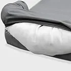 Removable Cover Pet Dog Bed Memory Foam
