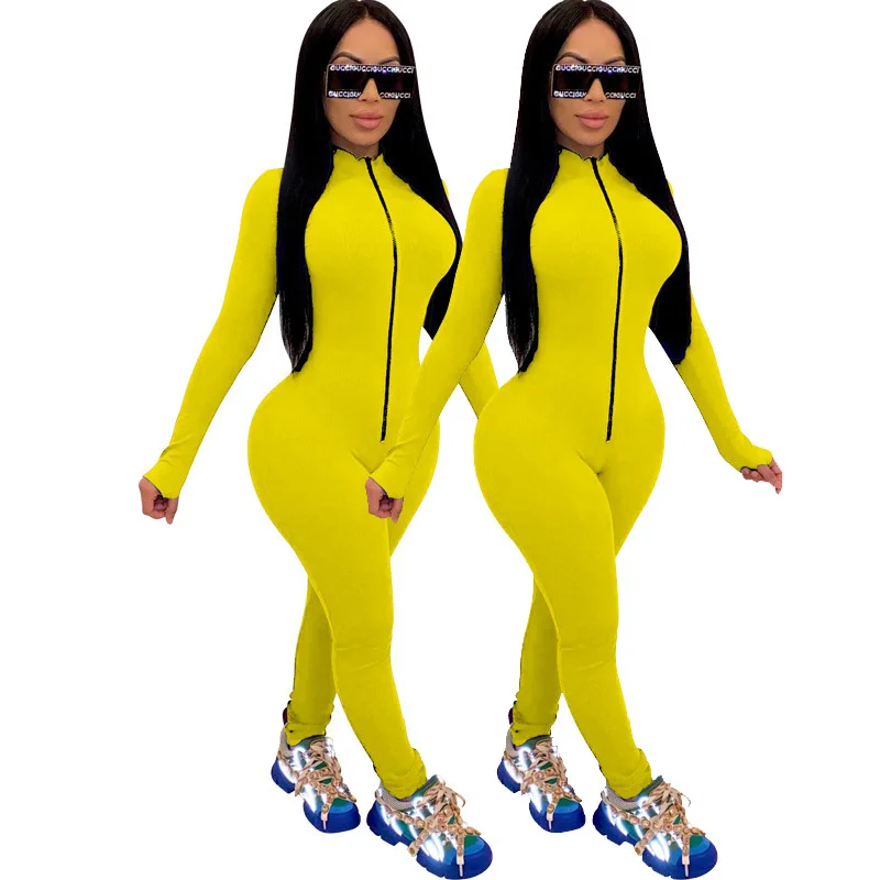 European and American women's slim bodysuits milk fiber jumpsuit women, White, yellow, red, gray, black, blue, pink, orange, lake blue
European and American women's slim bodysuits milk fiber jumpsuit women, White, yellow, red, gray, black, blue, pink, orange, lake blue