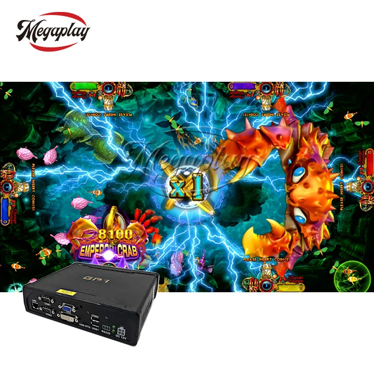 Megaplay Wholesale Fish Game Board Legend of The Phoenix Game For Adult Party Table Game
Megaplay Wholesale Fish Game Board Legend of The Phoenix Game For Adult Party Table Game