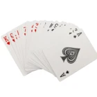 Customized paper playing card plastic playing card manufacturer