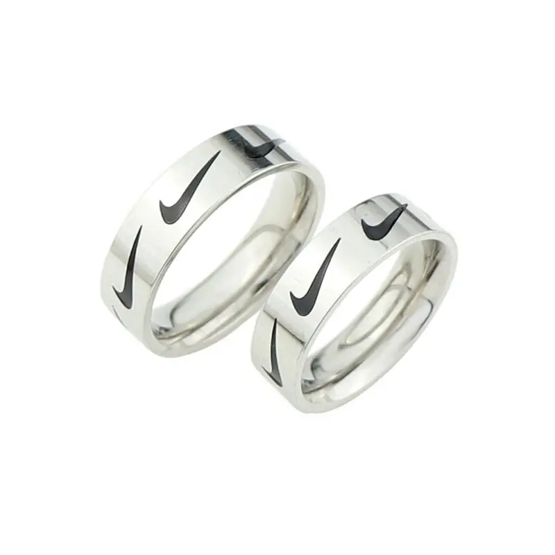 Stainless Steel Inspired Vintage Silver Gold Hip hop Rock Repeat Engraved Mens Sport Swoosh Ring
Stainless Steel Inspired Vintage Silver Gold Hip hop Rock Repeat Engraved Mens Sport Swoosh Ring