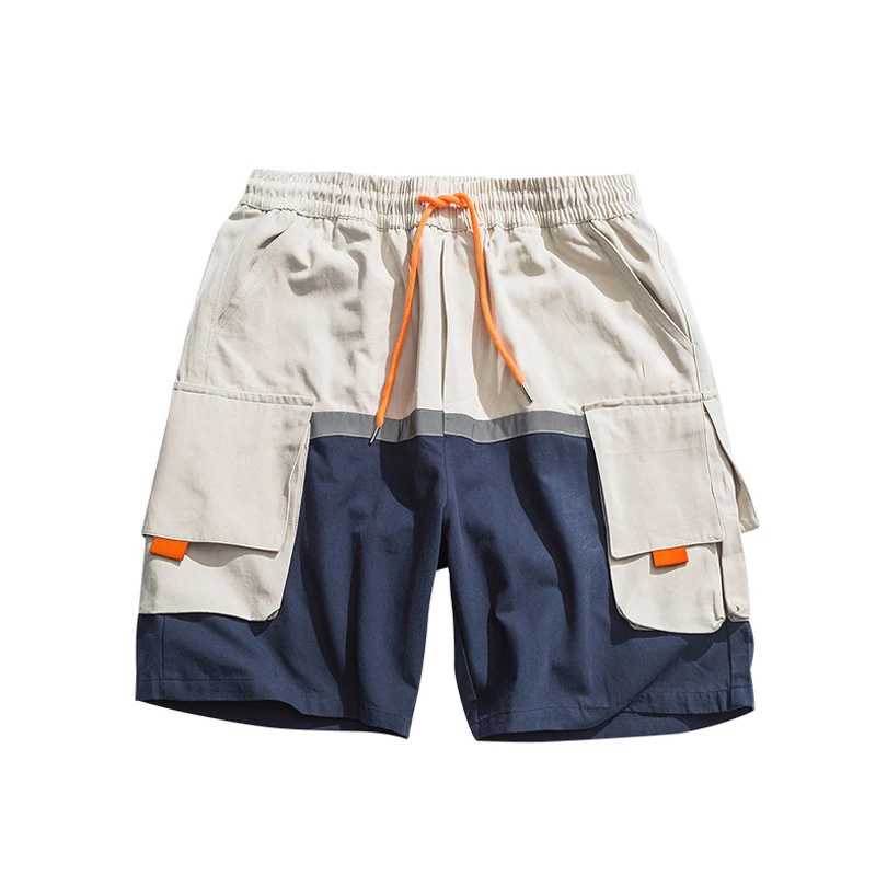 High Quality Fashion Loose Elastic Waist Cargo Pants Casual Sports Shorts Men Summer
High Quality Fashion Loose Elastic Waist Cargo Pants Casual Sports Shorts Men Summer