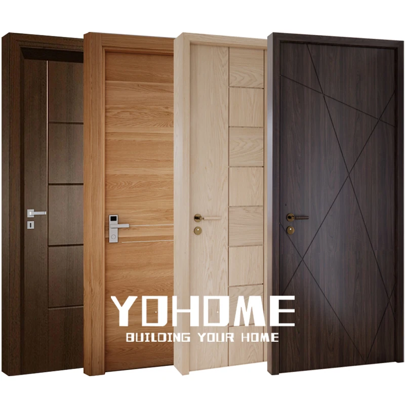 

China top supplier custom high quality bedroom interior door modern room doors design wooden interior door