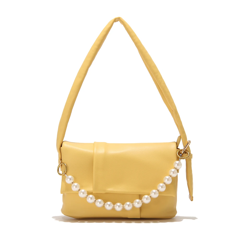 New Designer Popular Pearl Handbag Luxury Women's Messenger Bags Brand Korean Fashion Female Bag Wholesale Handbag 1699
New Designer Popular Pearl Handbag Luxury Women's Messenger Bags Brand Korean Fashion Female Bag Wholesale Handbag 1699