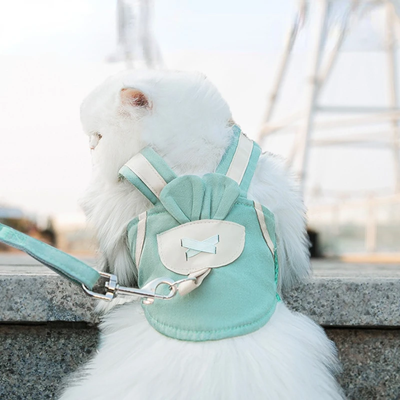 Joyfamily Traction Belt Cat Small Dog Chest Strap Dog Walking Rope Pet Traction Rope, As picture
Joyfamily Traction Belt Cat Small Dog Chest Strap Dog Walking Rope Pet Traction Rope, As picture
