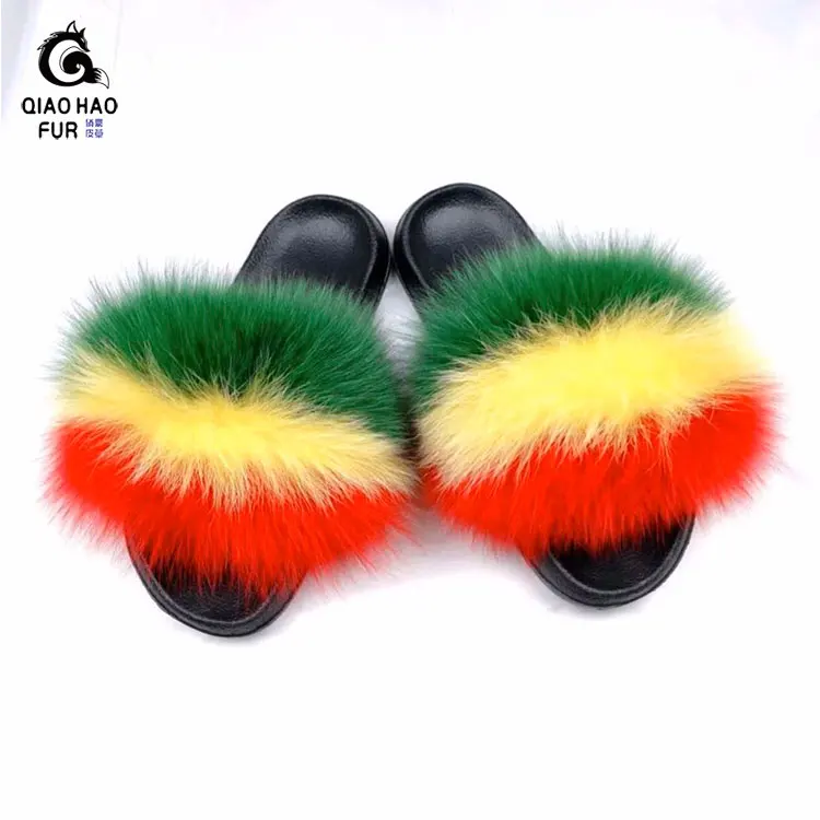 Wholesale Wholesale Customization Plush Slippers Racoon Fur Slippers Fur Slides Slippers
Wholesale Wholesale Customization Plush Slippers Racoon Fur Slippers Fur Slides Slippers