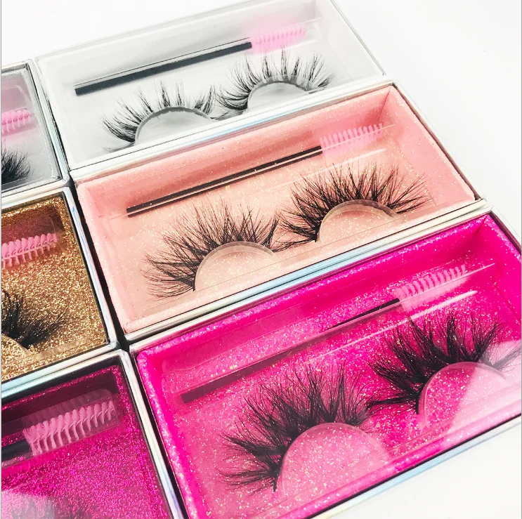 High Quality Lashes Fluffy 5D Wholesale Vendor 25mm with Custom Packaging Logo Lashes Mink 3d Mink Eyelashes, Black
High Quality Lashes Fluffy 5D Wholesale Vendor 25mm with Custom Packaging Logo Lashes Mink 3d Mink Eyelashes, Black