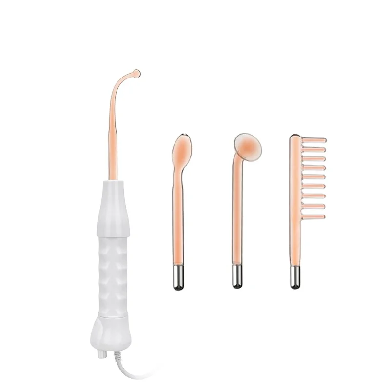 Amazon Facial Beauty Machine Handheld Skin Care electrotherapy high frequency facial machine, White
Amazon Facial Beauty Machine Handheld Skin Care electrotherapy high frequency facial machine, White