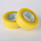 Packaging Customization Custom Logo Bopp Adhesive Packing Tape Ultra Transparent Jumbo Rolls Bopp Tape
