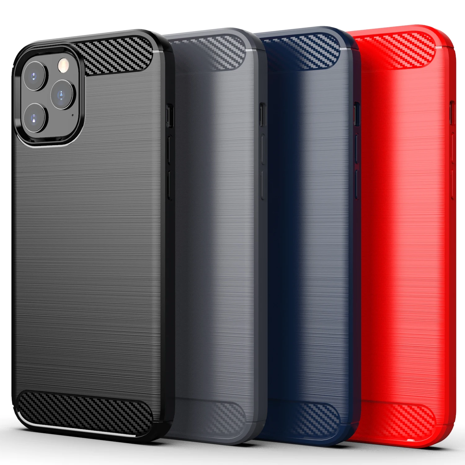 LeYi Factory Wholesale Soft TPU Case For iPhone 12 Pro Max Back Cover Carbon Fiber Case For iPhone 12 mini Case
LeYi Factory Wholesale Soft TPU Case For iPhone 12 Pro Max Back Cover Carbon Fiber Case For iPhone 12 mini Case