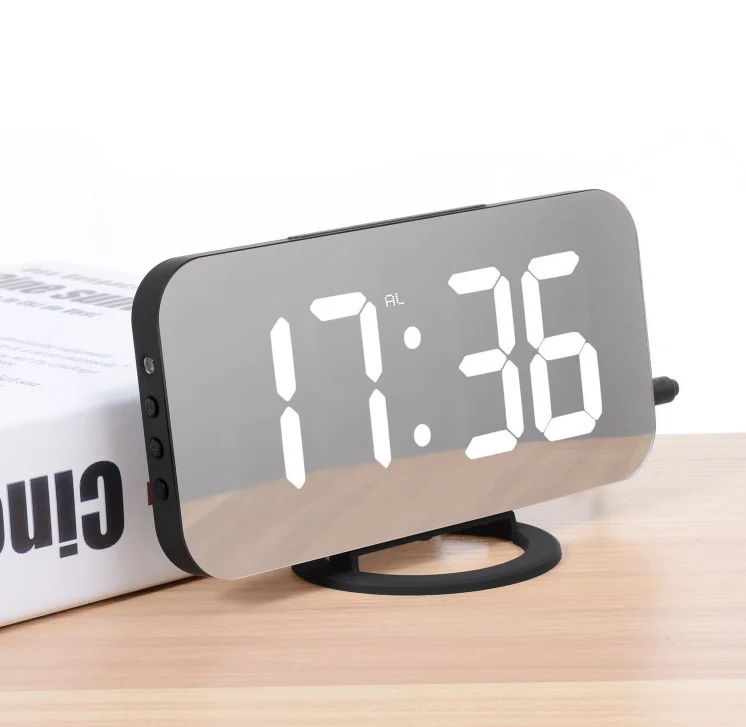 EMO Bedside Alarm Clock Auto Brightness Dimmer Snooze Sleep Reveil Numerique Avec Chargeur Usb watch
EMO Bedside Alarm Clock Auto Brightness Dimmer Snooze Sleep Reveil Numerique Avec Chargeur Usb watch