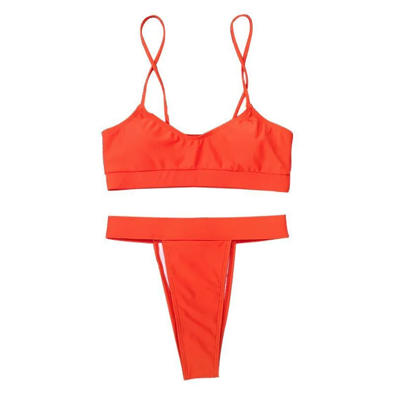 Custom Logo Hot Lady Beach Stylish Swimsuit Two Piece Designer Famous Brand Women Swimwear Bikini Top Shorts Set, Customized colors
Custom Logo Hot Lady Beach Stylish Swimsuit Two Piece Designer Famous Brand Women Swimwear Bikini Top Shorts Set, Customized colors
