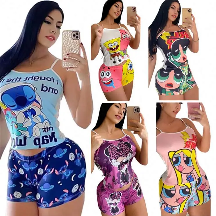TINA Sleeveless Wanita set Lady Fashion New Summer Women clothing 2 piece short set women two piece set
TINA Sleeveless Wanita set Lady Fashion New Summer Women clothing 2 piece short set women two piece set