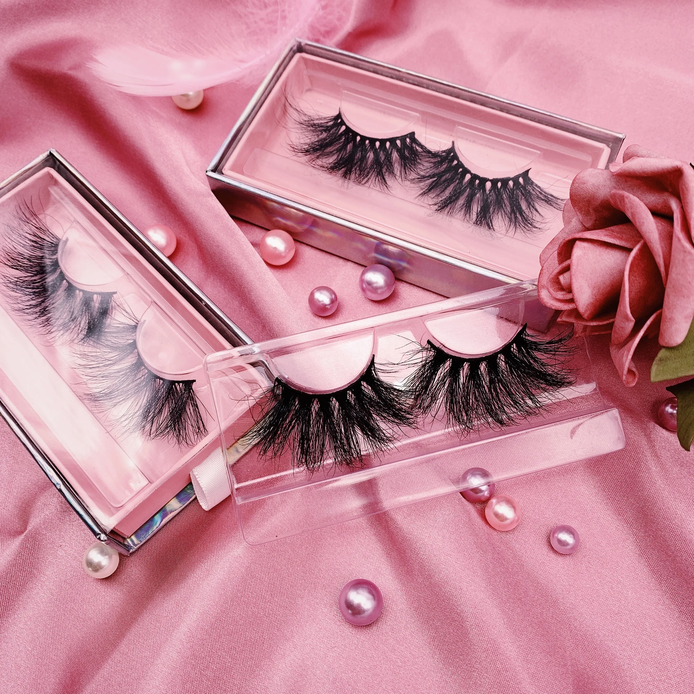 Oem create your own brand handmade wholesale premium luxury 25mm 3d real mink eyelashes, Natural black
Oem create your own brand handmade wholesale premium luxury 25mm 3d real mink eyelashes, Natural black