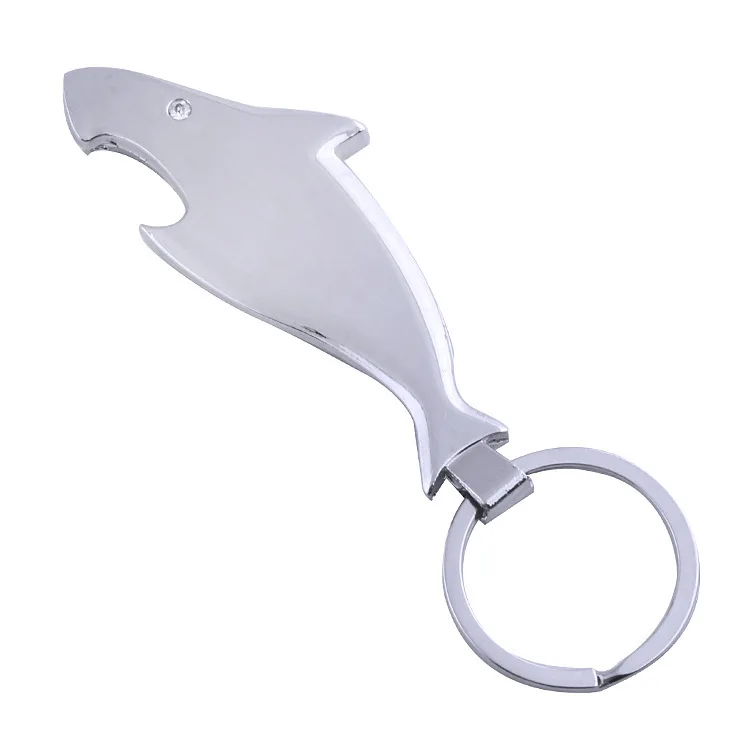 Hot Sales Creative Dolphin Shaped Bottle Opener Fashion Metal 3D Fish Key Ring Alloy Bottle Opener Key Chain For Gifts, Nickel color
Hot Sales Creative Dolphin Shaped Bottle Opener Fashion Metal 3D Fish Key Ring Alloy Bottle Opener Key Chain For Gifts, Nickel color