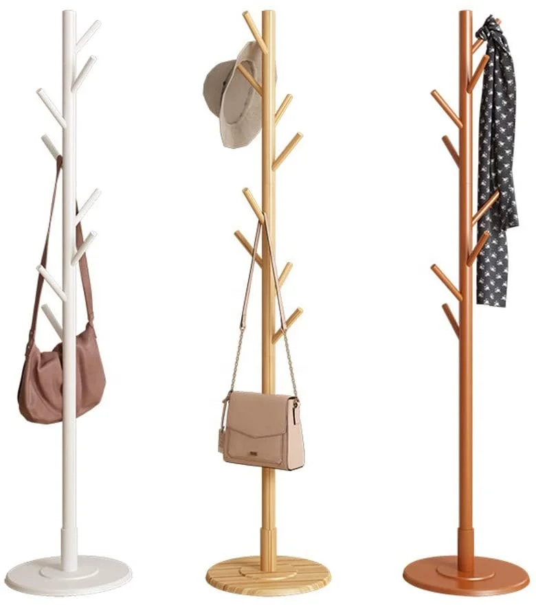 High Quality Entryway Hall Tree Coat Round Base for Hat Clothes Purse Scarves Handbags Umbrella Sturdy Wooden Tree with Solid, Cherry/natural
High Quality Entryway Hall Tree Coat Round Base for Hat Clothes Purse Scarves Handbags Umbrella Sturdy Wooden Tree with Solid, Cherry/natural