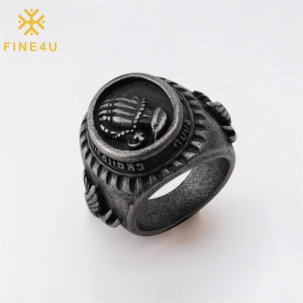 Wholesale Punk Jewelry Bague Homme Retro Casting Gothic Prayer Hand Stainless Steel Finger Ring For Men
Wholesale Punk Jewelry Bague Homme Retro Casting Gothic Prayer Hand Stainless Steel Finger Ring For Men