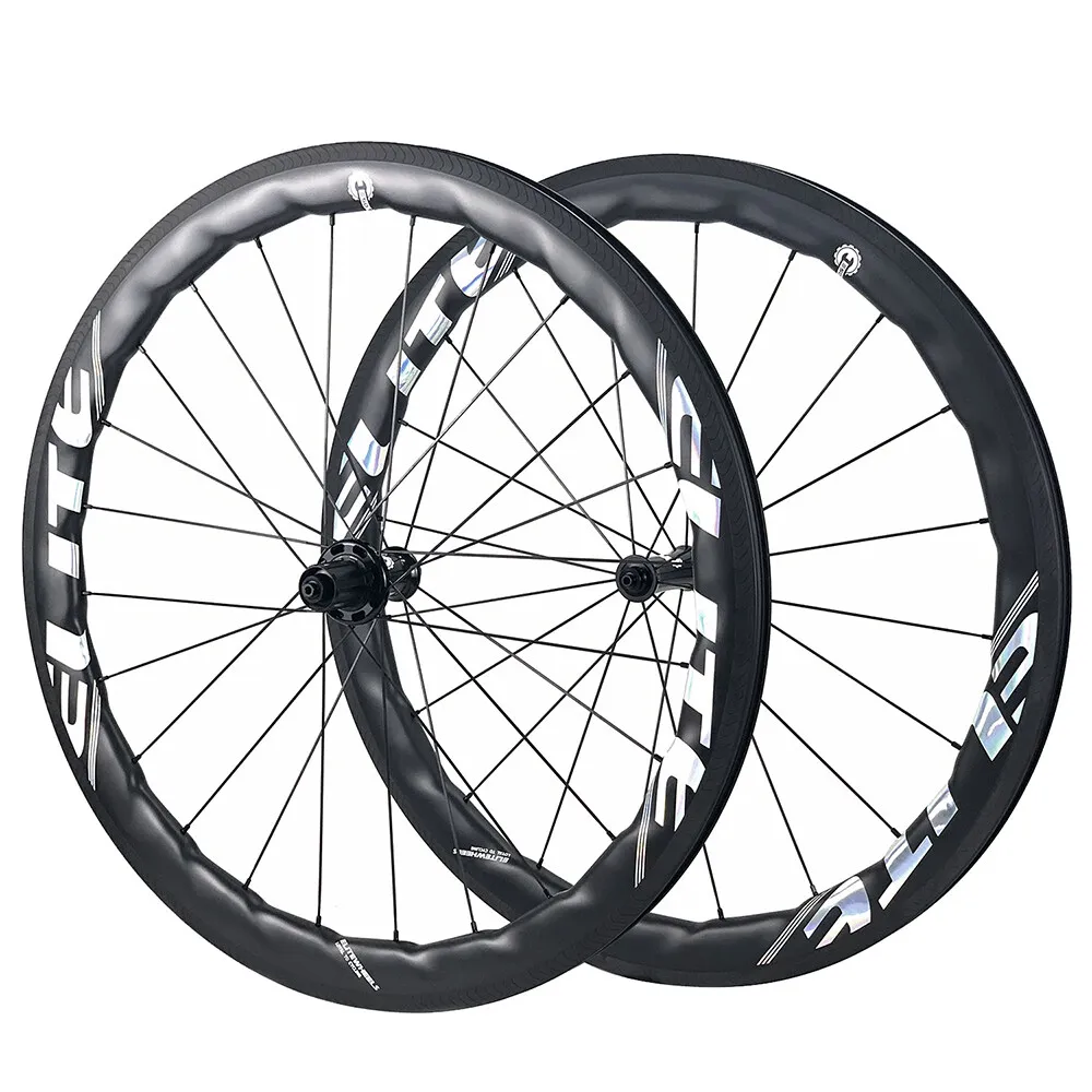 ELITEWHEELS BWS Carbon Road Bike Wheels 28mm Width Tubular Bicycle Wheel For Road Bike
ELITEWHEELS BWS Carbon Road Bike Wheels 28mm Width Tubular Bicycle Wheel For Road Bike