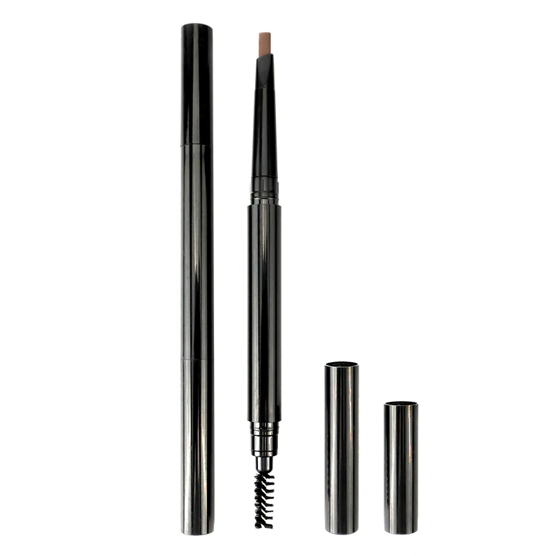 Customizable triangle private custom label waterproof slim deep brown long lasting eyebrow pencil, 4 colors
Customizable triangle private custom label waterproof slim deep brown long lasting eyebrow pencil, 4 colors