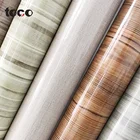 decorative furniture adhesive reflective films plastic abs pvc wood grain sheet