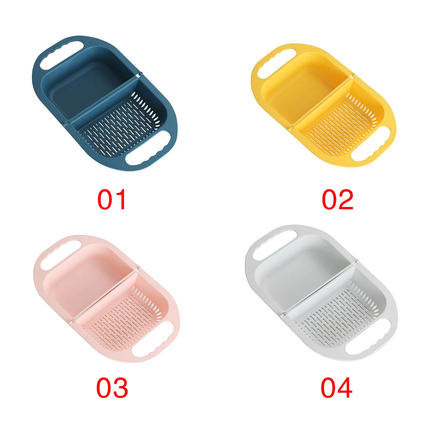 E1662 Kitchen Tool Storage Containers Wash Hollow Vegetable Basket Foldable Plastic Drain Fruit Washing Basket, Picture
E1662 Kitchen Tool Storage Containers Wash Hollow Vegetable Basket Foldable Plastic Drain Fruit Washing Basket, Picture