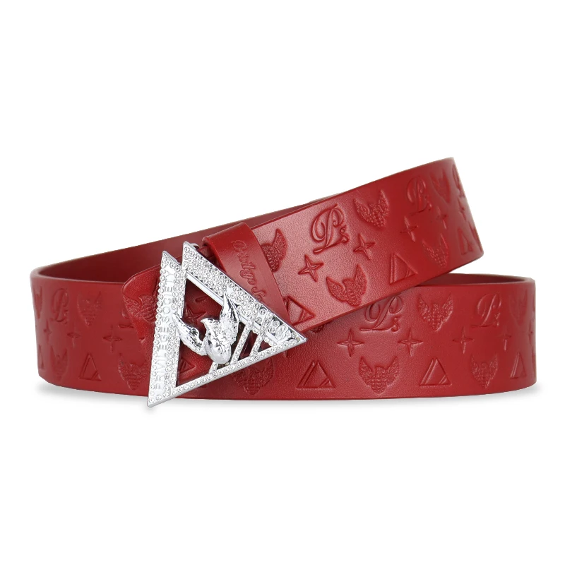 High quality genuine leather belt emboss men's leather belt real leather pin buckle belt
High quality genuine leather belt emboss men's leather belt real leather pin buckle belt