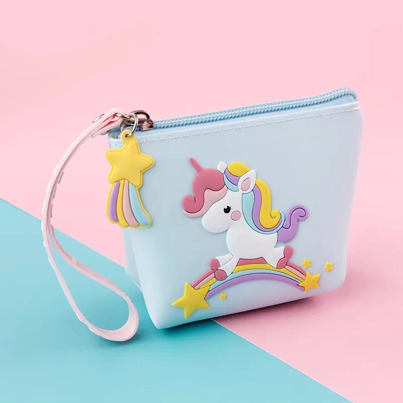 Wholesale Waterproof Silicone Cartoon Colorful Cute Unicorn Coin Purse Zipper Money Purse Wallet Multi-functional Storage Bag, 12 patterns
Wholesale Waterproof Silicone Cartoon Colorful Cute Unicorn Coin Purse Zipper Money Purse Wallet Multi-functional Storage Bag, 12 patterns
