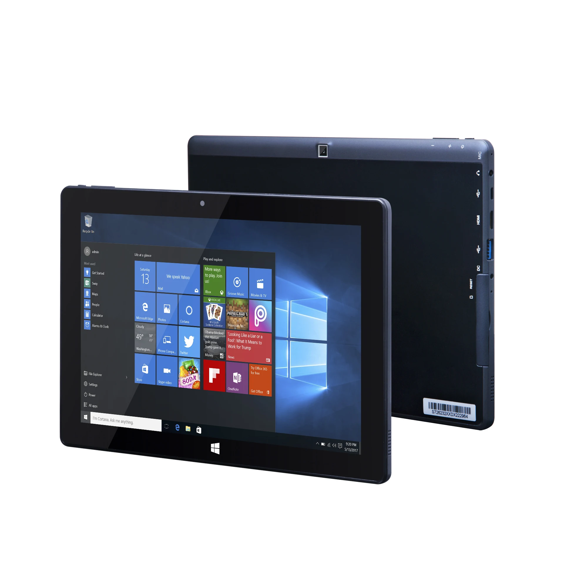 2020 YC-W10 Ultra slim wins 10 OS quad coe tablet pc with long time endurance battery
2020 YC-W10 Ultra slim wins 10 OS quad coe tablet pc with long time endurance battery