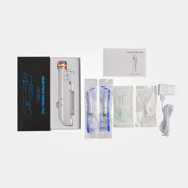 2022 New Design LED Phototherapy Microneedle Derma Pen With Rechargeable Battery
2022 New Design LED Phototherapy Microneedle Derma Pen With Rechargeable Battery