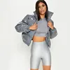 /product-detail/women-sexy-dark-grey-vinyl-goose-down-puffer-bubble-jacket-woman-coat-62312947921.html