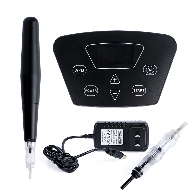 2021 Black Dermografo P300 Flexible Eyebrow Lip PMU Machine Microblading Permanent Makeup Digital Machine
2021 Black Dermografo P300 Flexible Eyebrow Lip PMU Machine Microblading Permanent Makeup Digital Machine