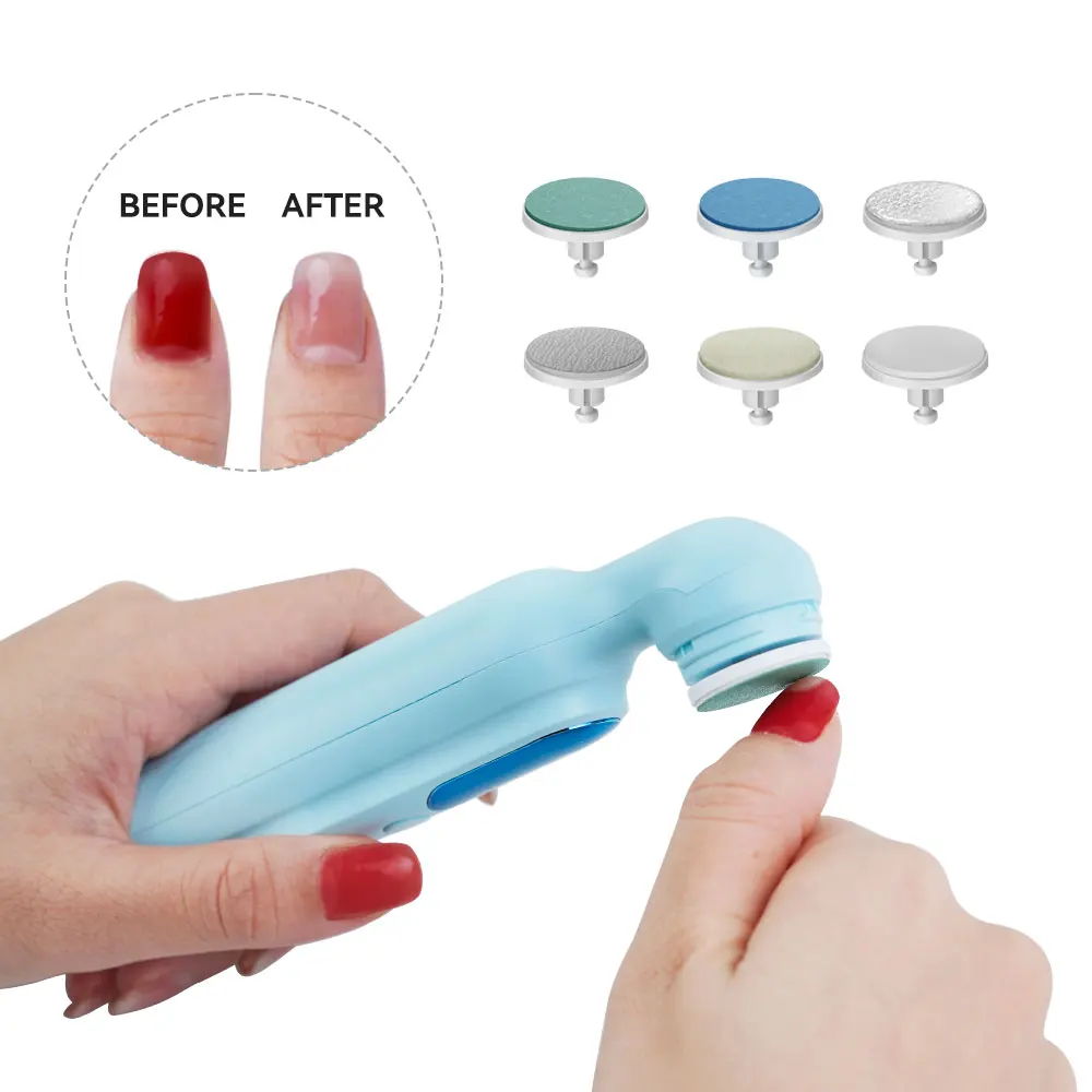 Kimairay New Model Cordless Rechargeable Portable Electric Nail Buffer Nail Drill Machine
Kimairay New Model Cordless Rechargeable Portable Electric Nail Buffer Nail Drill Machine