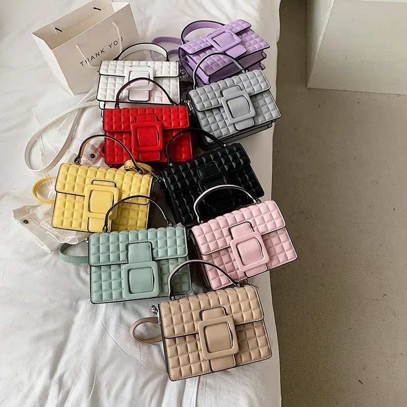 Fashion Simply PU Leather Crossbody Purse For Women 2021 Winter Shoulder Messenger Bag Lady Chain Luxury Handbags and Purses, Colors
Fashion Simply PU Leather Crossbody Purse For Women 2021 Winter Shoulder Messenger Bag Lady Chain Luxury Handbags and Purses, Colors