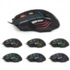 Wholesale Fashion design Colorful luminous High-end optical engine computer gaming mouse for professional players