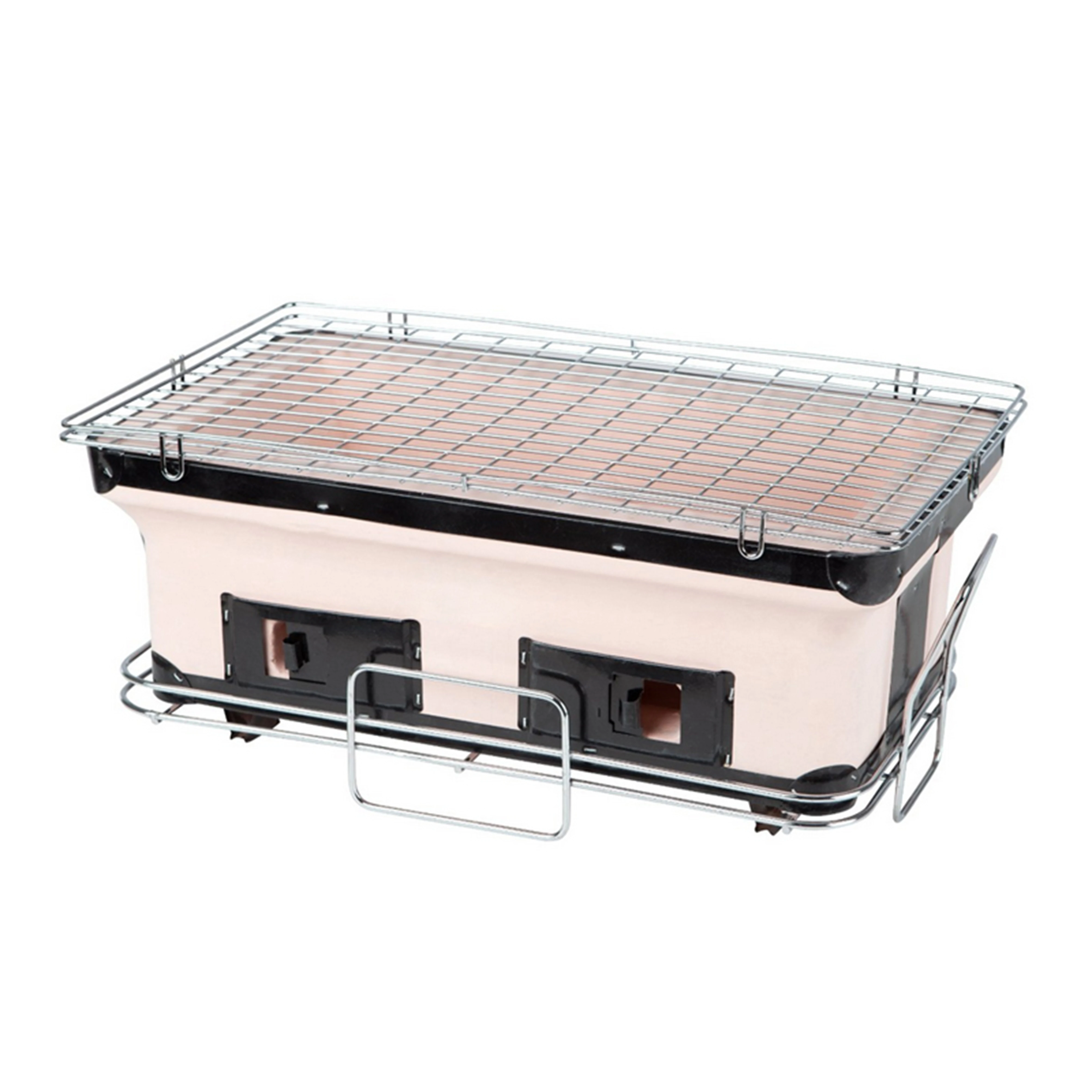 Mini Smoker Kebab bbq grill Products Kamado Tabletop BBQ Japanese Grill in Square, White
Mini Smoker Kebab bbq grill Products Kamado Tabletop BBQ Japanese Grill in Square, White