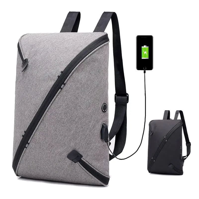 V154 Fashion unique design business anti theft travel laptop backpack 
V154 Fashion unique design business anti theft travel laptop backpack