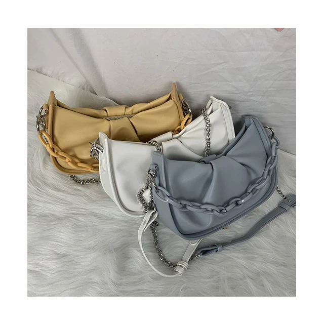 Shoulder Cloud Handbags for Women Thick Chain Handle Cross-Body Underarm Acrylic Messenger Purses Bag /, As pitcure
Shoulder Cloud Handbags for Women Thick Chain Handle Cross-Body Underarm Acrylic Messenger Purses Bag /, As pitcure