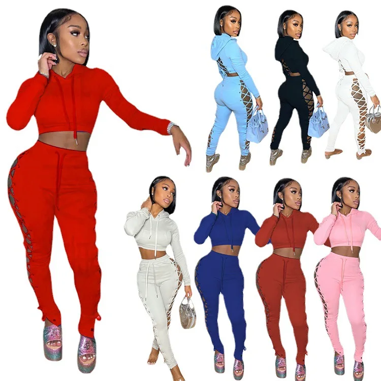 Women Workout Fall Two Piece Pant Set 2021 Woman 2 Piece Jogger Pant Set Crop Tops Sweatshirts Yoga Leggings Pants Streetwear
Women Workout Fall Two Piece Pant Set 2021 Woman 2 Piece Jogger Pant Set Crop Tops Sweatshirts Yoga Leggings Pants Streetwear