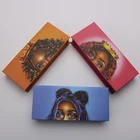 High Quality Recycled Kraft Tissue Paper Corrugated Carton Shipping Eyelash Packaging Box Paper Custom Mailer Box